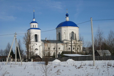 Знаменская церковь, известная далеко за пределами Ильинского поселения