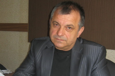 Заместитель главы администрации района Андрей Борисович Саламатов