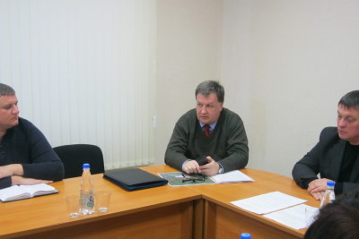 Совещания глав администраций поселений при главе администрации района Н. Н. Виноградовой