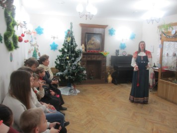 «Рождественский квест» в Лихославле