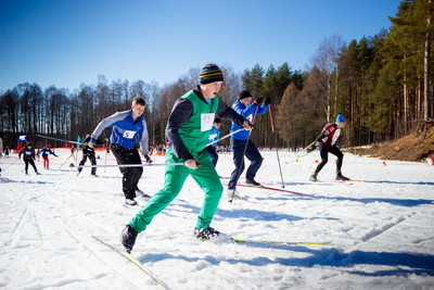 Соревнования на Кубок Главы Лихославльского района по лыжным гонкам