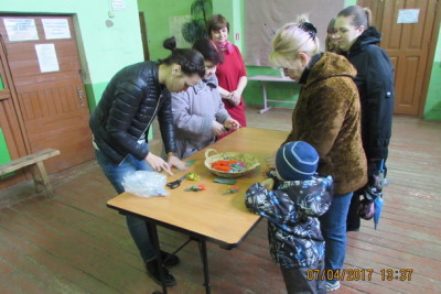 Проект «Культура-селу» для жителей деревни Вески
