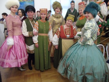 Ансамбль «Виржи» принял участие в  Евразийском конкурсе высокой моды национального костюма «Этно-эрато 2017»