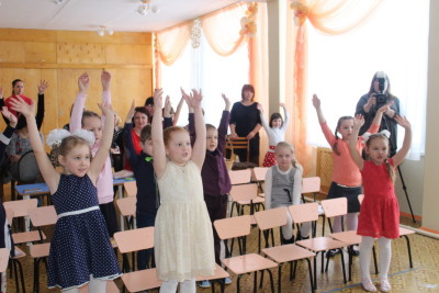Конференция дошкольников «Маленькие исследователи». Фото: Юлия Новикова