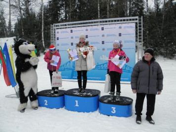 Лихославльские лыжники завоевали золото и серебро марафона по лыжным гонкам на призы Н. Липашова