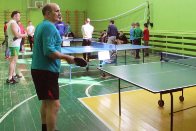 В Лихославле определились сильнейшие игроки в настольный теннис. Фото: Раиса Соловьёва