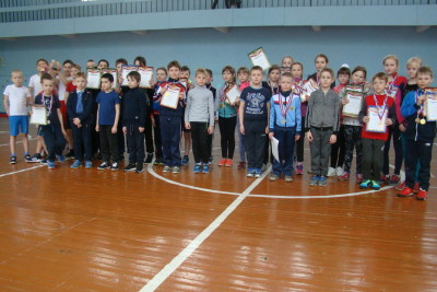 Воспитанники Лихославльской спортивной школы