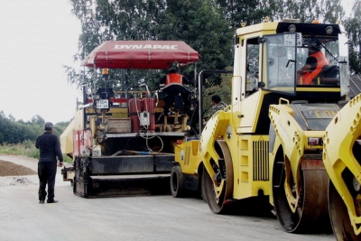 В Лихославльском районе идет капитальный ремонт автодороги Вески – Крючково