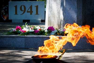 Праздничные мероприятия, посвященные 71-й годовщине Победы в Великой Отечественной войне