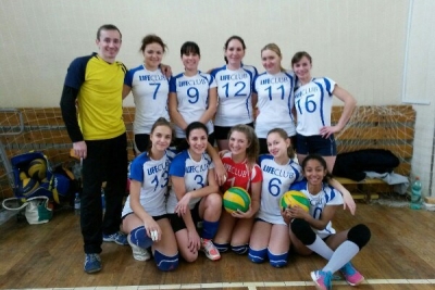 «Серебро» волейбольного турнира имени В.И. Быкова