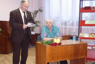 Презентация новой книги Галины Киселёвой в Лихославле