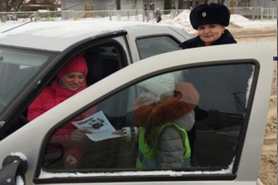 Юные инспекторы Лихославльского района обратились к участником дорожного движения с призывом соблюдать ПДД