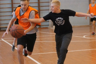 Муниципальный этап на Кубок Губернатора Тверской области по баскетболу