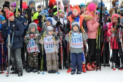 Лыжная гонка «Открытие зимнего сезона»