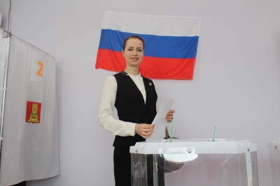 Лихославль выбирает Президента Российской Федерации