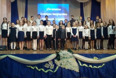 В Лихославле прошел муниципальный фестиваль детского творчества «Апрельская капель – 2018»