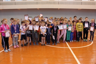 В Лихославле прошло первенство спортивной школы по общей физической подготовке
