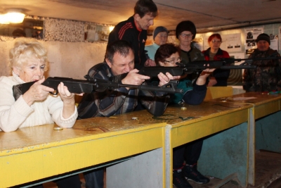 В Лихославле прошли соревнования по стрельбе среди людей с ограниченными возможностями здоровь