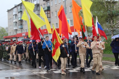 В Лихославле прошли торжества, посвященные 74-й годовщине в Великой Отечественной войне
