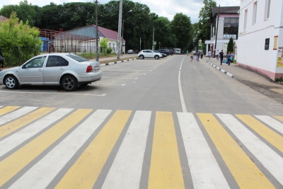 В городе Лихославле на части улиц изменена схема движения