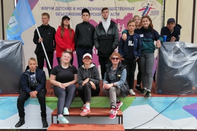 Делегация Лихославльского района побывала на фестивале детских и молодежных общественных объединений «Содружество 2019»
