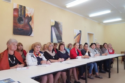 Делегация представителей системы образования Лихославльского района находится с рабочим визитом в Олонецком районе Республики Карелия