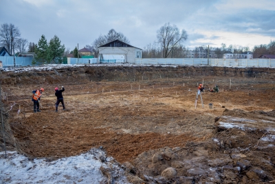 В Лихославле началось строительство нового детского сада
