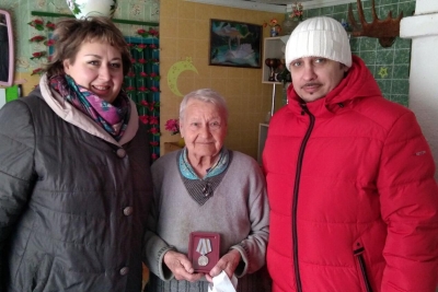 В Микшинском поселении прошло вручение юбилейных медалей «75 лет Победы в Великой Отечественной войне»