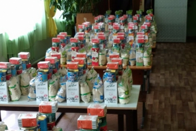 С 22 по 25 апреля в школах Лихославльского района будет проходить выдача продуктового набора за 12 учебных дней (с 20 апреля по 8 мая)