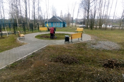 В Толмачевском сельском поселении прошли весенние субботники