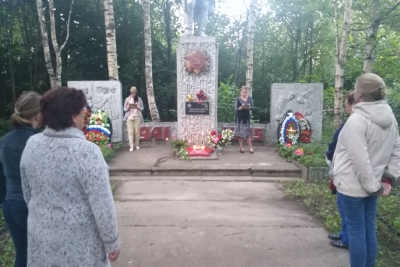 В День памяти и скорби в Микшинском поселении вспомнили павших войнов