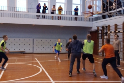В Лихославльском районе выявили сильнейших в баскетболе среди школьников и студентов