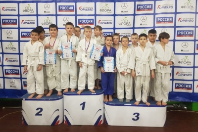 Лихославльские юные борцы привезли награды открытого турнира по дзюдо