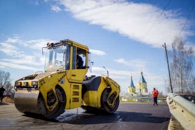 В Лихославле начались капитальные ремонты дорог, запланированные на 2021 год