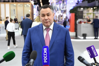 ПМЭФ-2021: Тверская область за два дня форума заключила соглашения по инвестпроектам на общую сумму более 90 млрд рублей