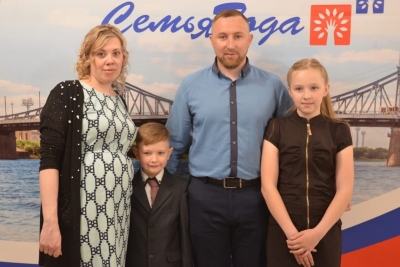 Семья Снежковых победила на Всероссийском конкурсе «Семья года – 2021»