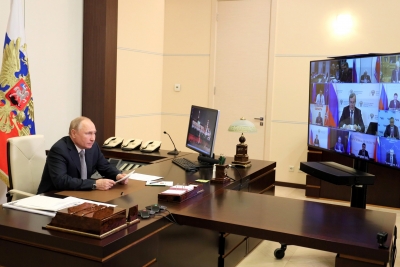 Игорь Руденя принял участие в заседании Президиума Госсовета РФ под руководством Президента Владимира Путина по транспортной стратегии Российской Федерации