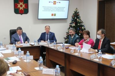 Законодательное Собрание Тверской области провело рабочее совещание в Лихославле