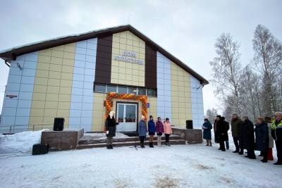 В Лихославльском муниципальном округе после капитального ремонта открылся Дом культуры