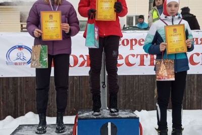 Калашниковские лыжники вернулись с наградами с Рождественских стартов