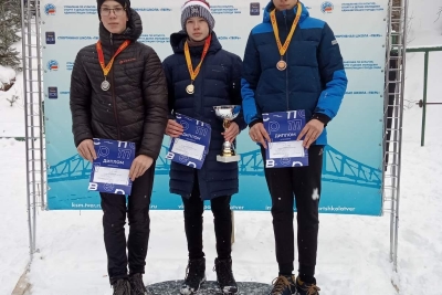 Лыжники завоевали награды лыжной гонки, посвященной Всемирному дню снега