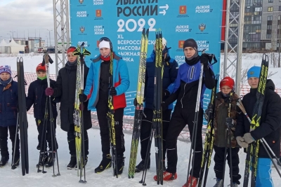 Лихославльские лыжники взяли награды региональных соревнований