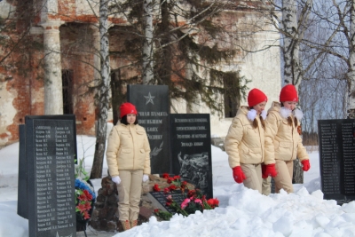 ПОМНИТЬ ВСЕГДА: в Микшине прошло патриотическое мероприятие, посвящённое историческим событиям Великой Отечественной войны