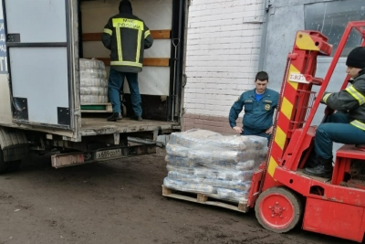 Лихославльский радиаторный завод отправил первую часть гуманитарной помощи для граждан ДНР и ЛНР