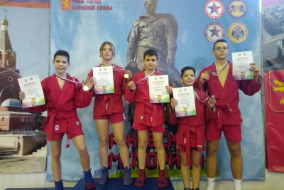 Юные борцы Лихославльской спортивной школы вошли в состав сборной Тверской области по самбо