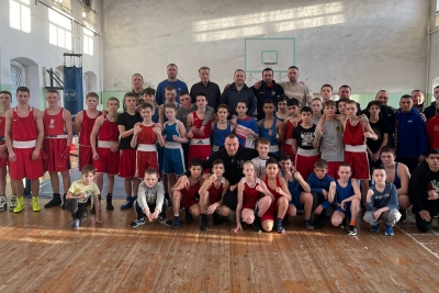 Лихославльские боксёры провели тренировочные сборы в Осташкове