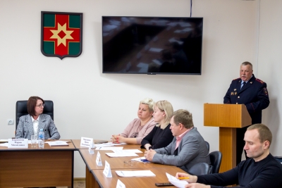 Начальник ОМВД России по Лихославльскому району представил отчет об итогах оперативно-служебной деятельности за 2021 год