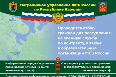Отбор граждан для поступления на службу в органы безопасности Российской Федерации