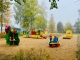 В вёскинском детском саду торжественно открылась новая игровая площадка