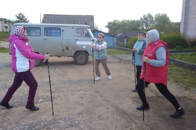 В Лихославльском муниципальном округе прошла Акция «10 000 шагов к жизни» приуроченная ко Дню ходьбы